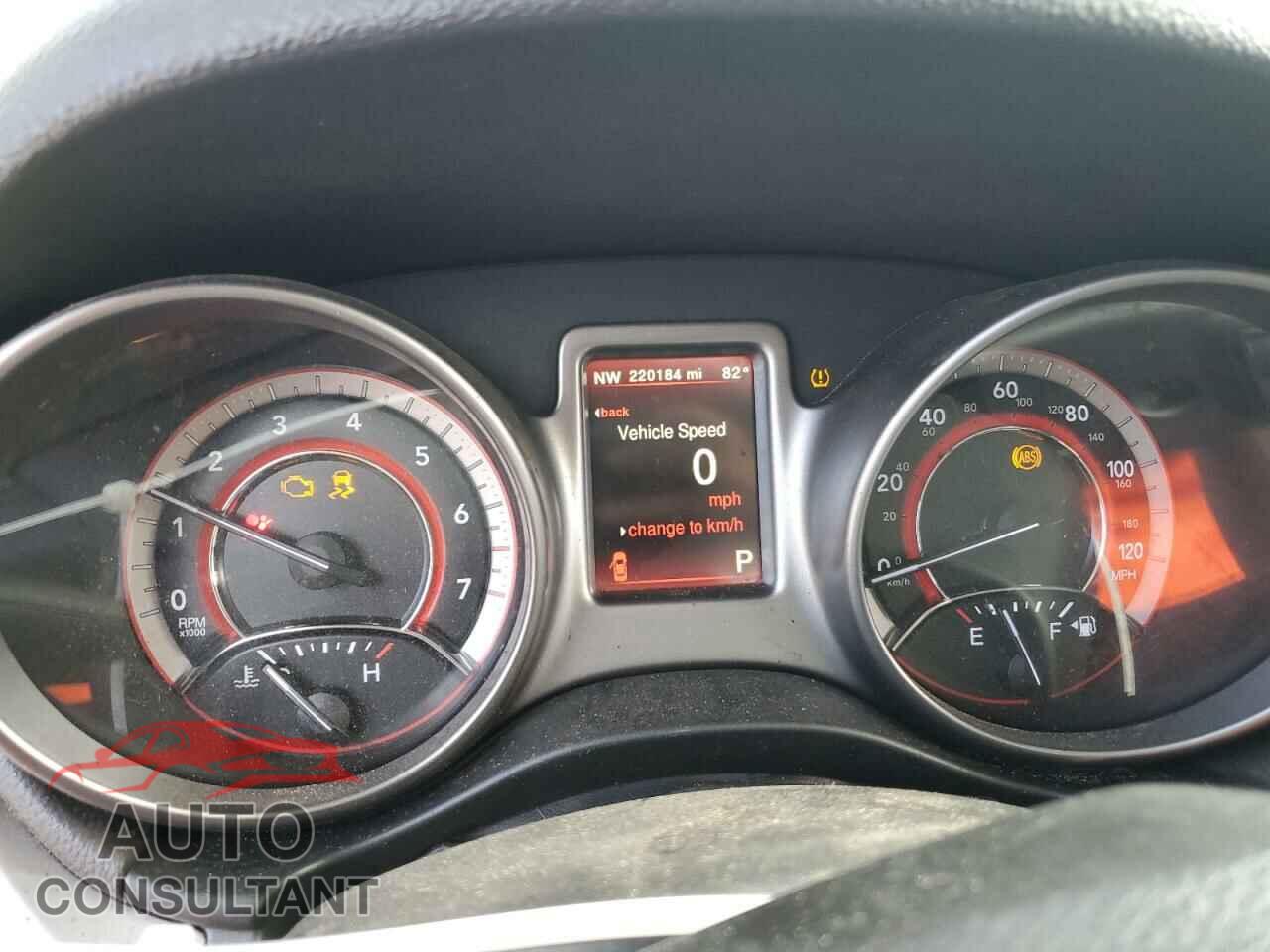 DODGE JOURNEY 2017 - 3C4PDCGG4HT535533