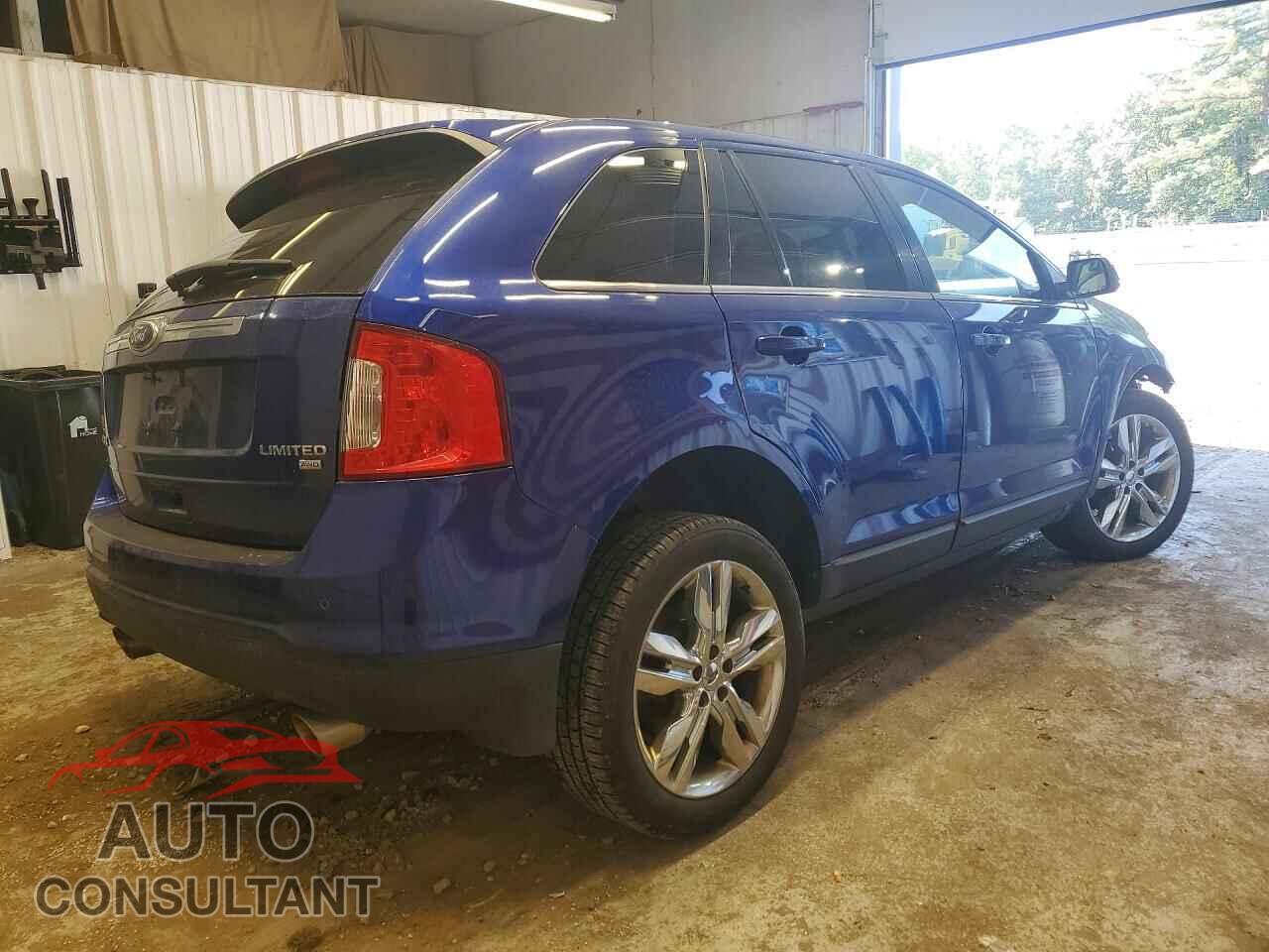FORD EDGE 2013 - 2FMDK4KC1DBC76214