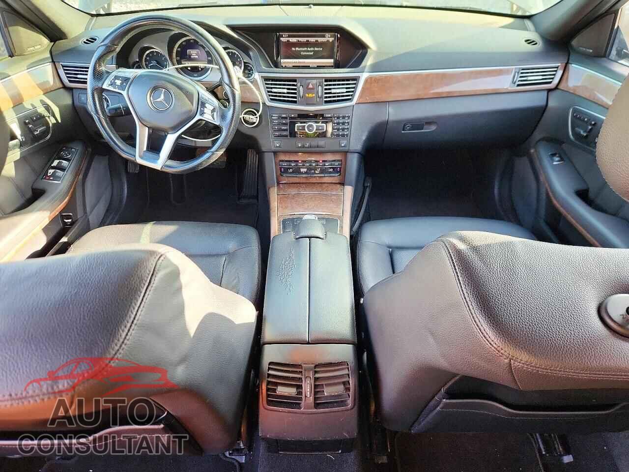 MERCEDES-BENZ E-CLASS 2013 - WDDHF8JB4DA741323