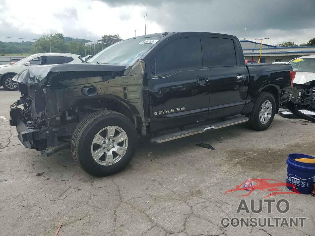 NISSAN TITAN 2018 - 1N6AA1EK6JN529956