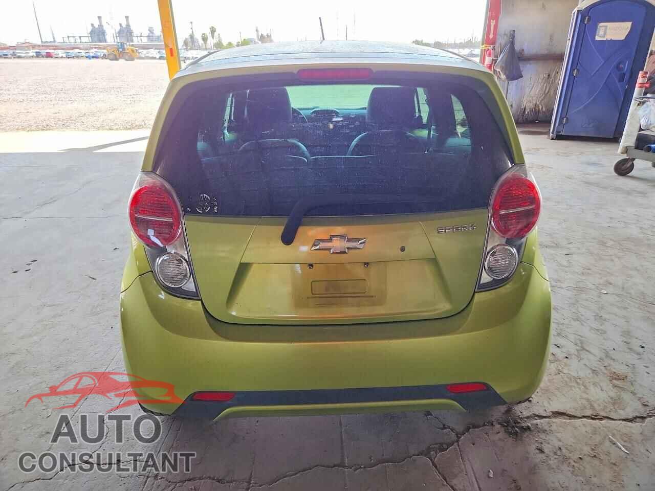 CHEVROLET SPARK 2013 - KL8CB6S96DC613095