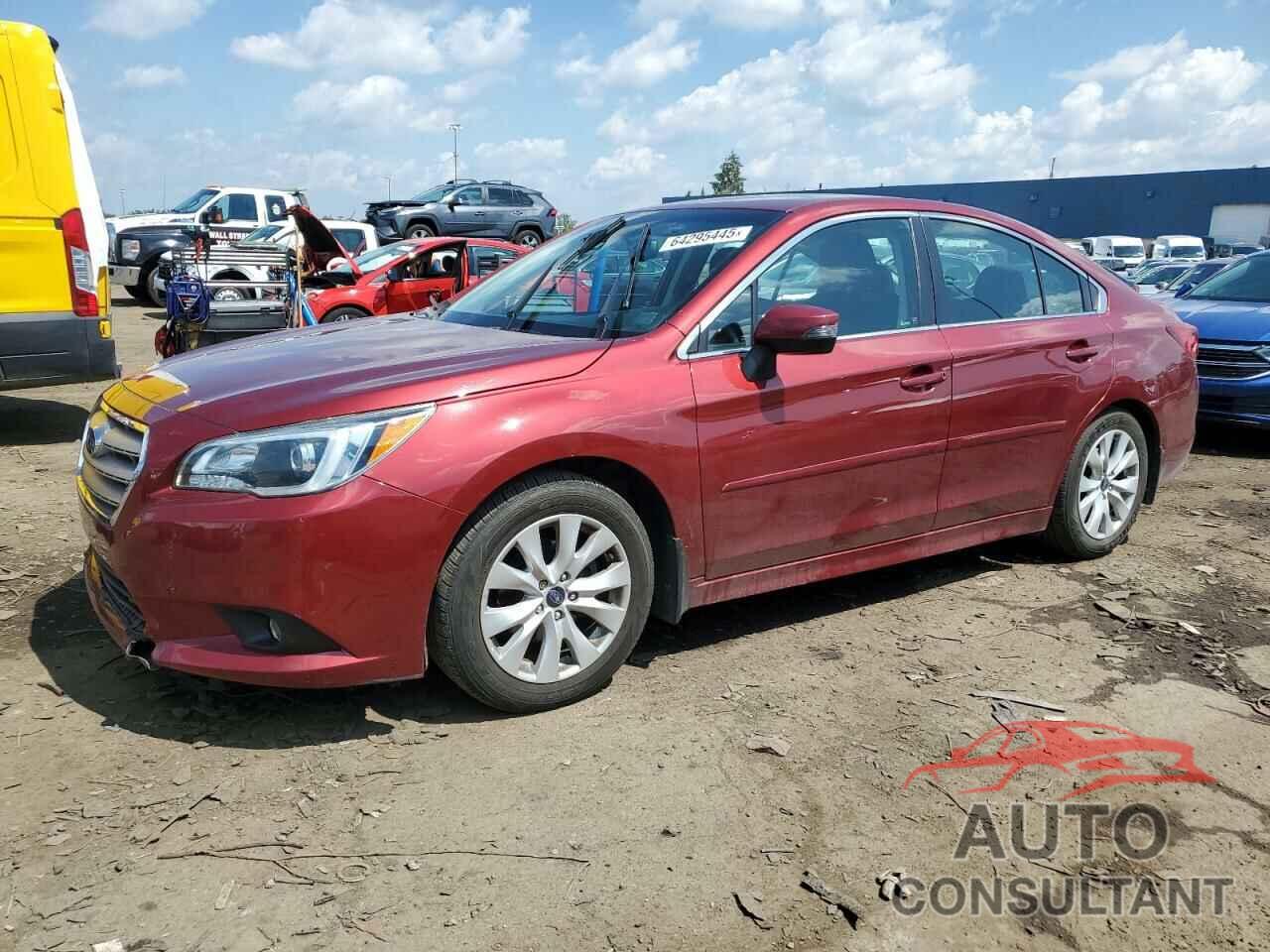 SUBARU LEGACY 2015 - 4S3BNBF67F3018391