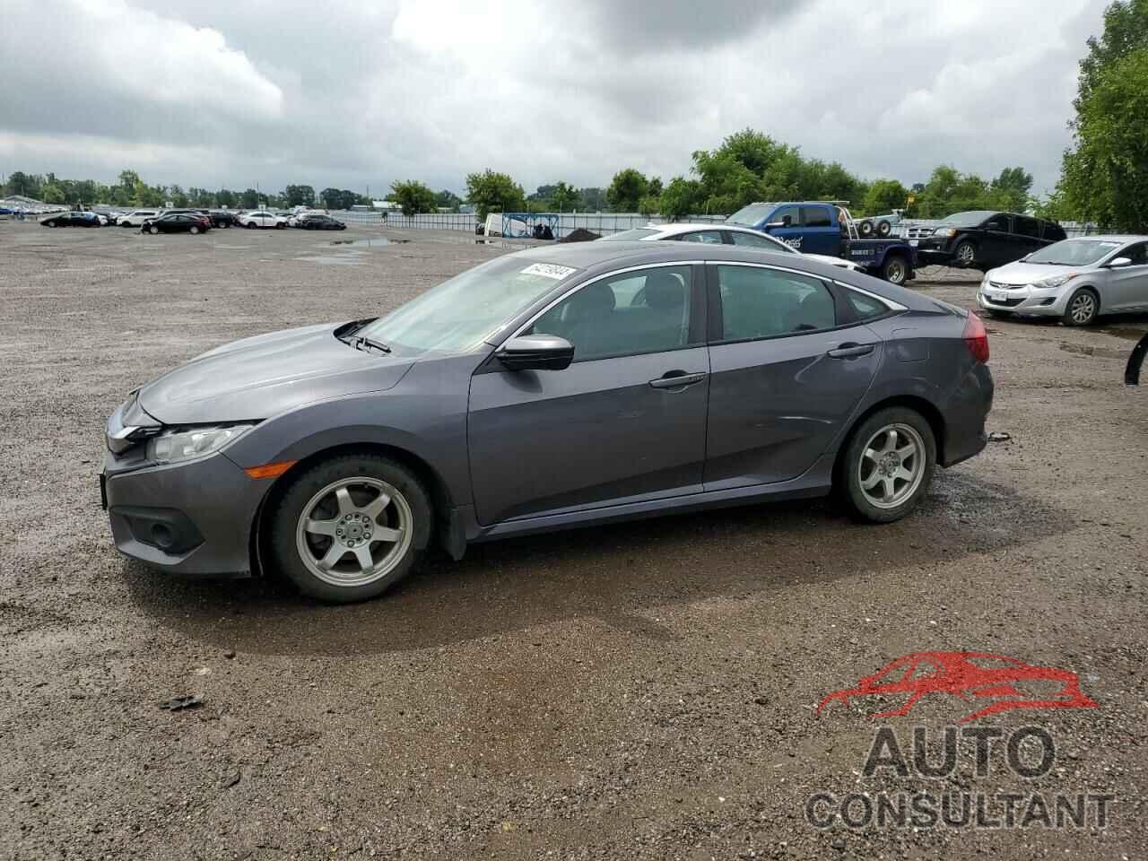HONDA CIVIC 2016 - 2HGFC2F87GH022160
