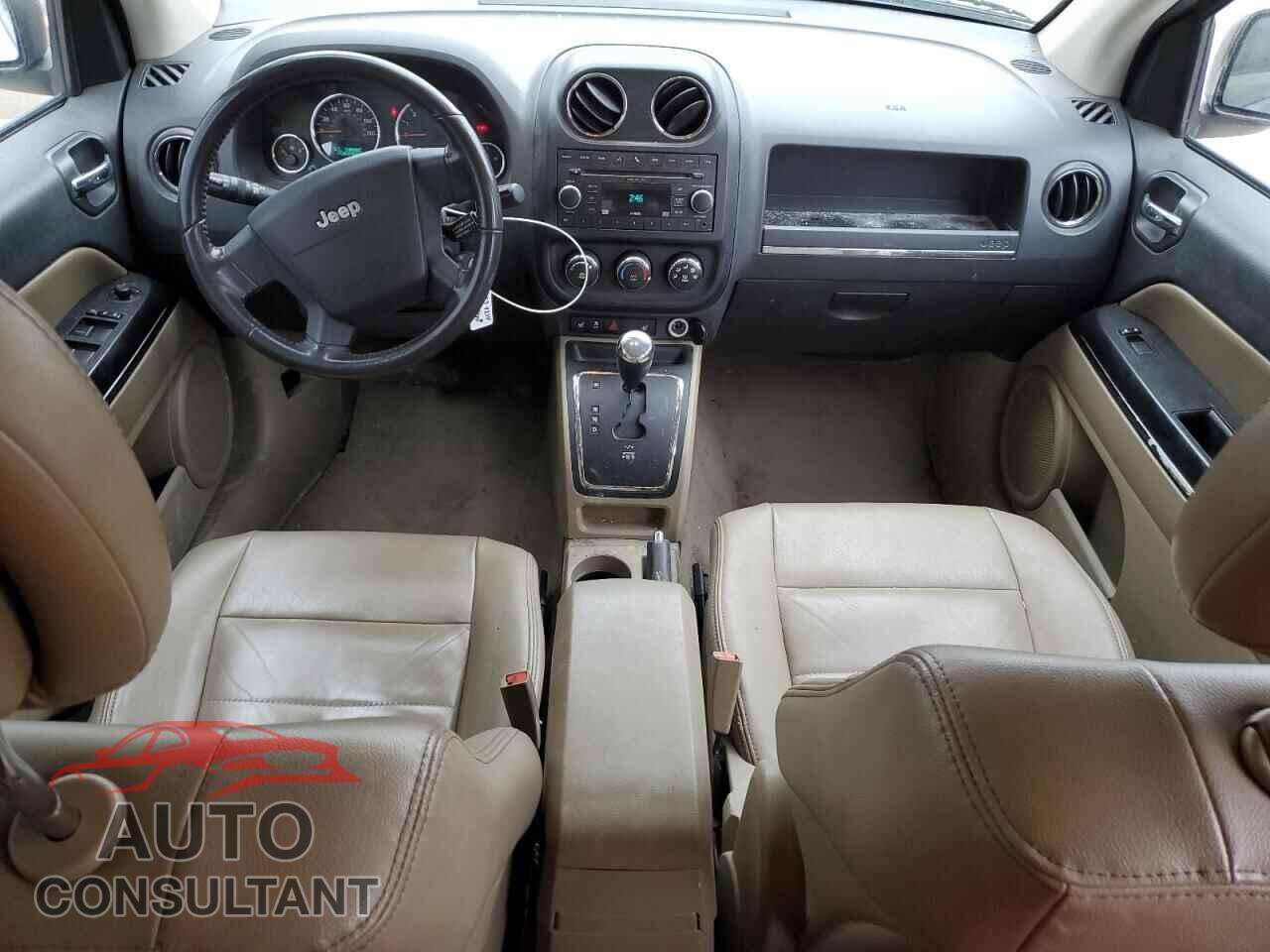 JEEP COMPASS 2010 - 1J4NF5FB4AD536545