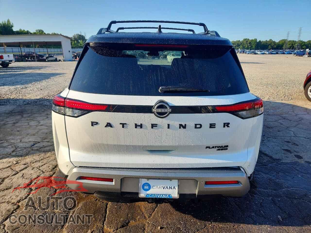 NISSAN PATHFINDER 2025 - 5N1DR3DJ4SC291370