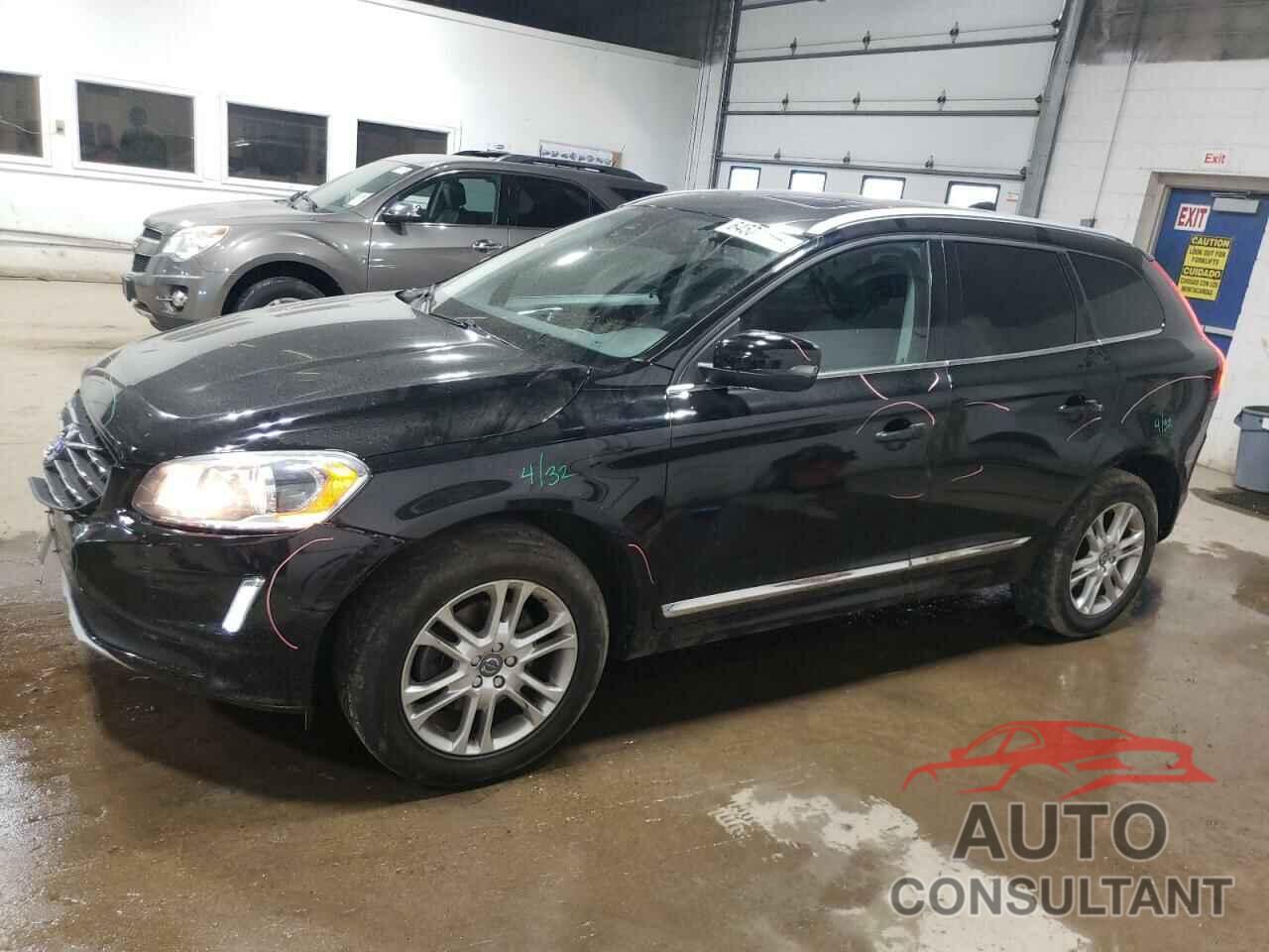 VOLVO XC60 2016 - YV4612RK7G2835905