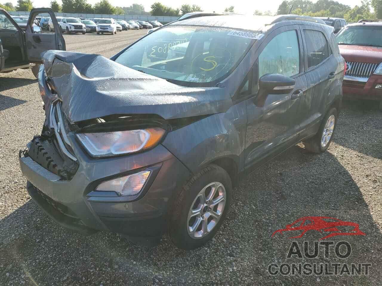 FORD ECOSPORT 2018 - MAJ6P1UL5JC223866