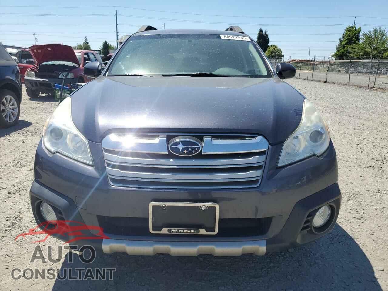 SUBARU OUTBACK 2013 - 4S4BRDPC3D2285823