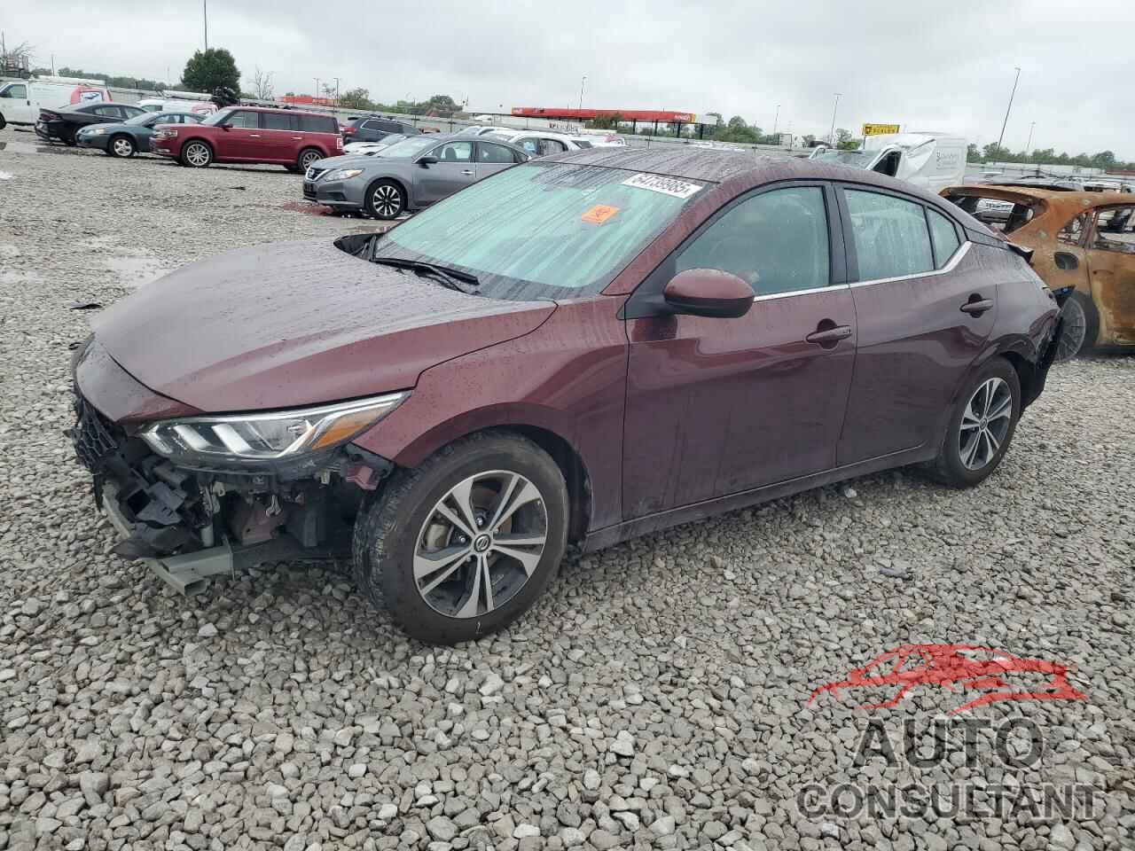 NISSAN SENTRA 2022 - 3N1AB8CV1NY218615