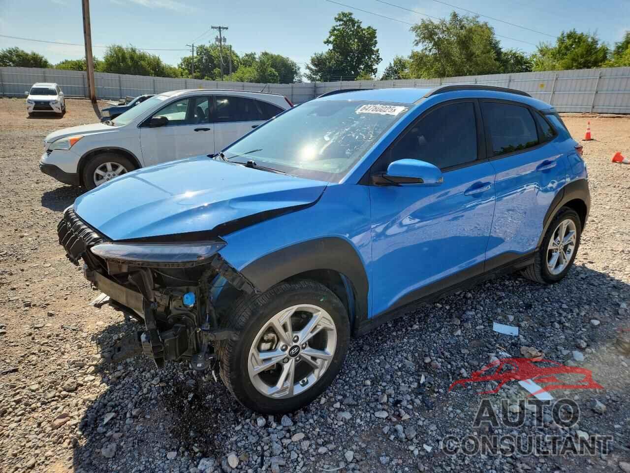 HYUNDAI KONA 2022 - KM8K62AB4NU880439