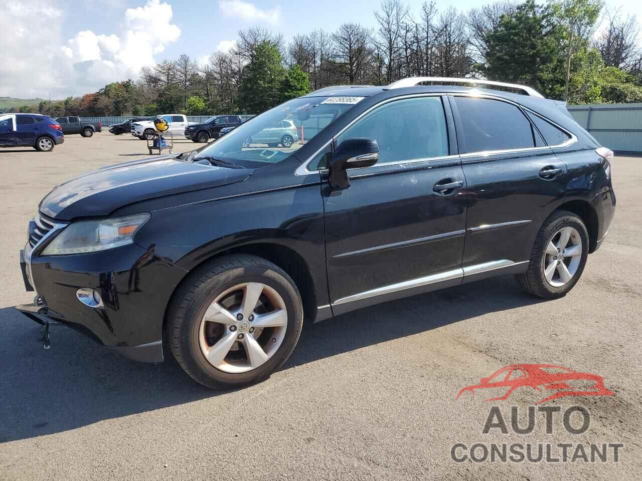 LEXUS RX350 2013 - 2T2BK1BA3DC208895