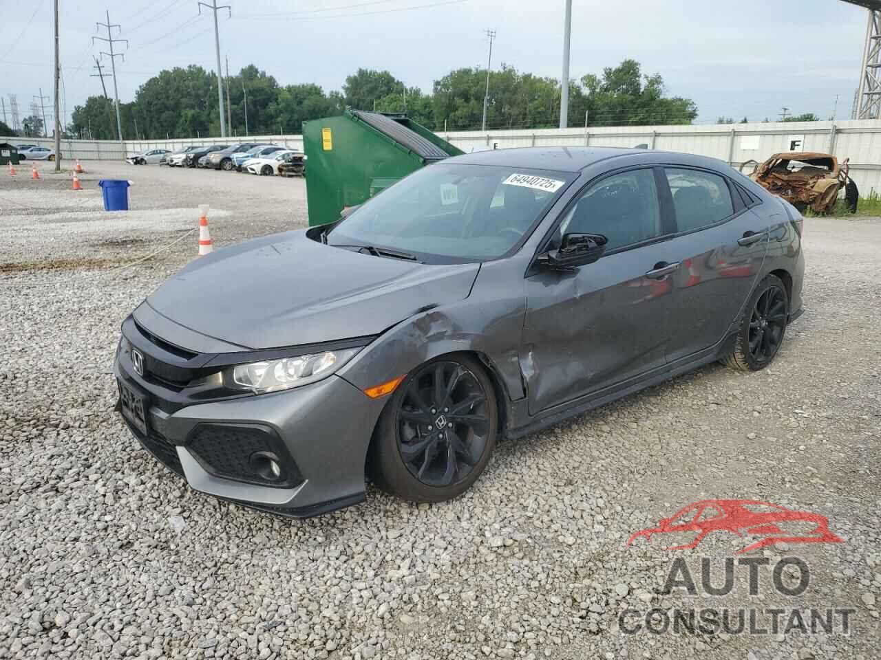 HONDA CIVIC 2018 - SHHFK7H47JU208169