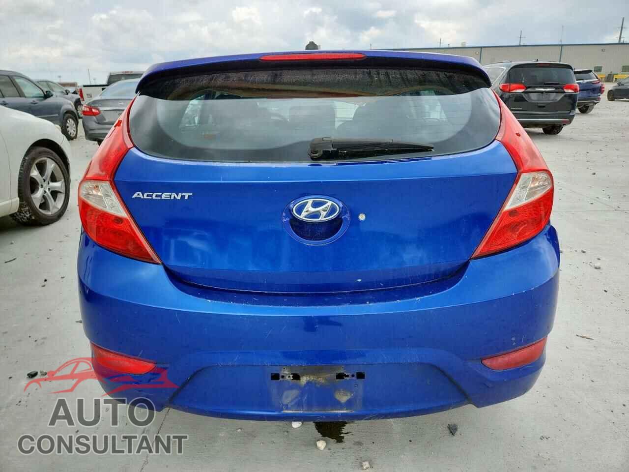 HYUNDAI ACCENT 2012 - KMHCU5AE2CU038265