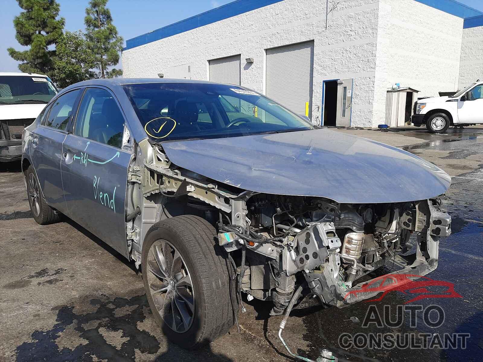 TOYOTA AVALON 2018 - 4T1BK1EB9JU284351