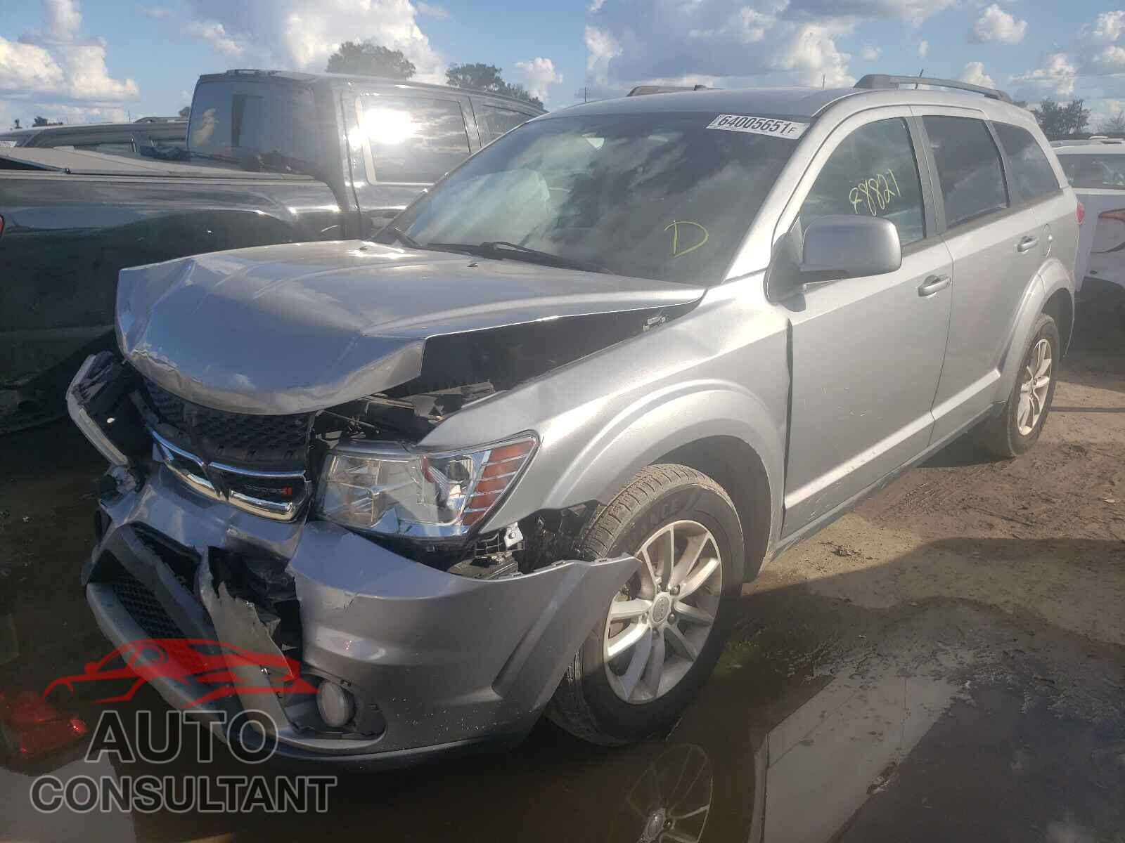DODGE JOURNEY 2016 - 3C4PDCBG8GT202466