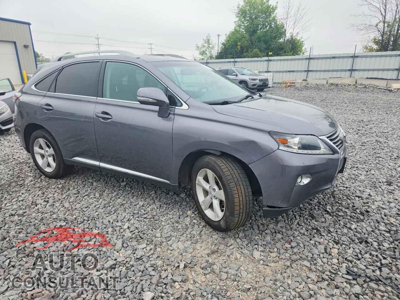 LEXUS RX350 2013 - 2T2BK1BA8DC186764