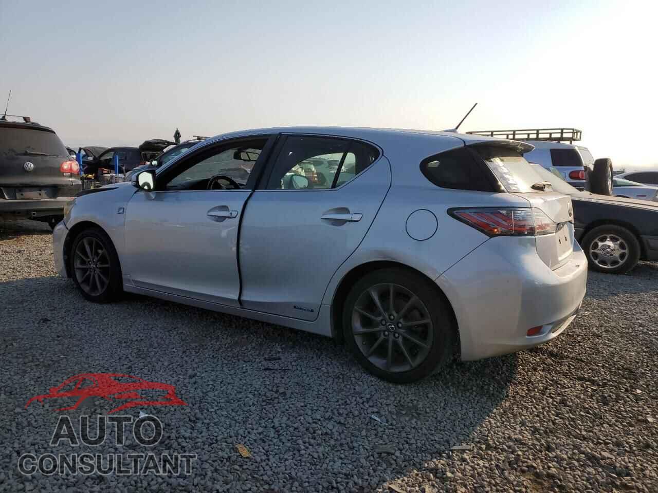 LEXUS CT 200 2012 - JTHKD5BH9C2121341