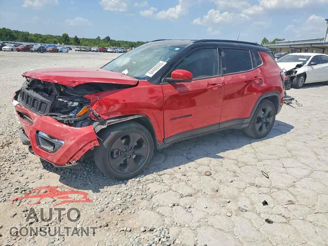 JEEP COMPASS 2021 - 3C4NJCBB1MT502012