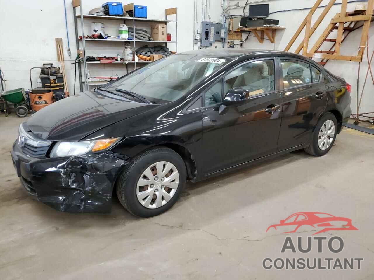 HONDA CIVIC 2012 - 19XFB2F51CE079032