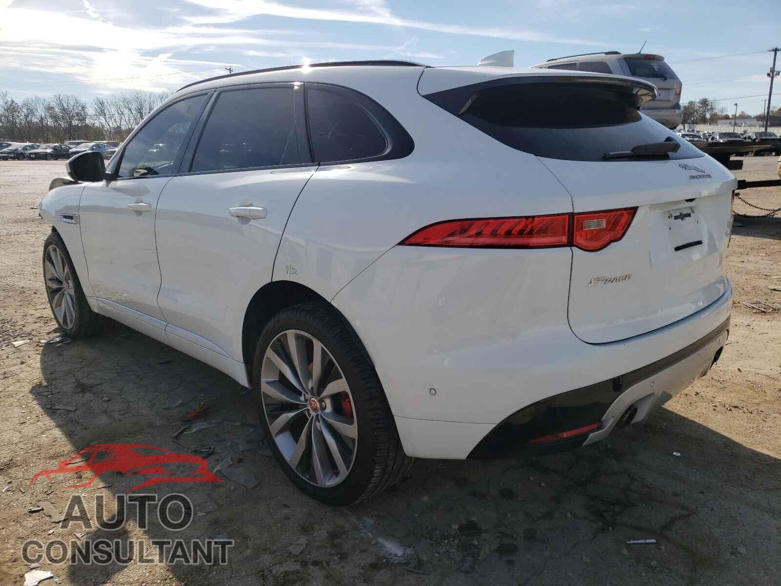JAGUAR F-PACE 2017 - SADCM2BVXHA097448