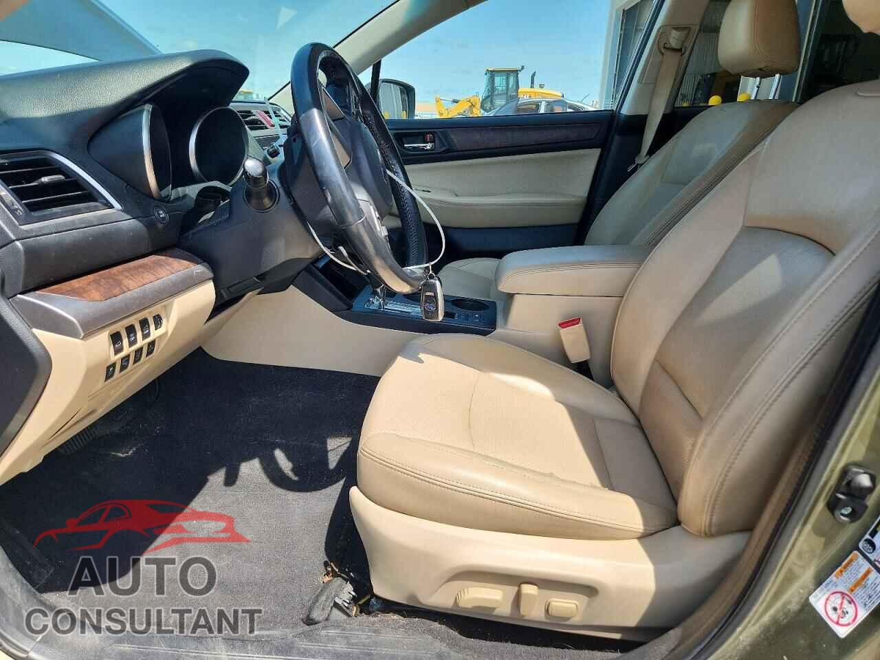 SUBARU OUTBACK 2015 - 4S4BSANC2F3318720