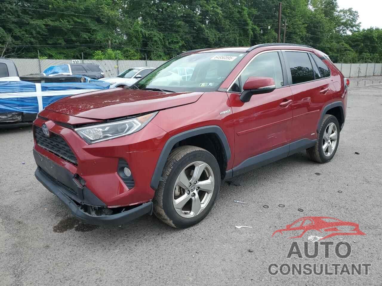 TOYOTA RAV4 2021 - JTMB6RFV7MD045143