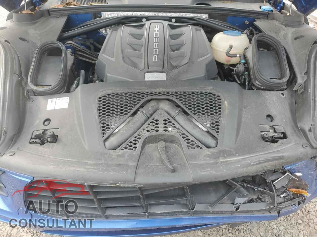 PORSCHE MACAN 2016 - WP1AB2A50GLB56955