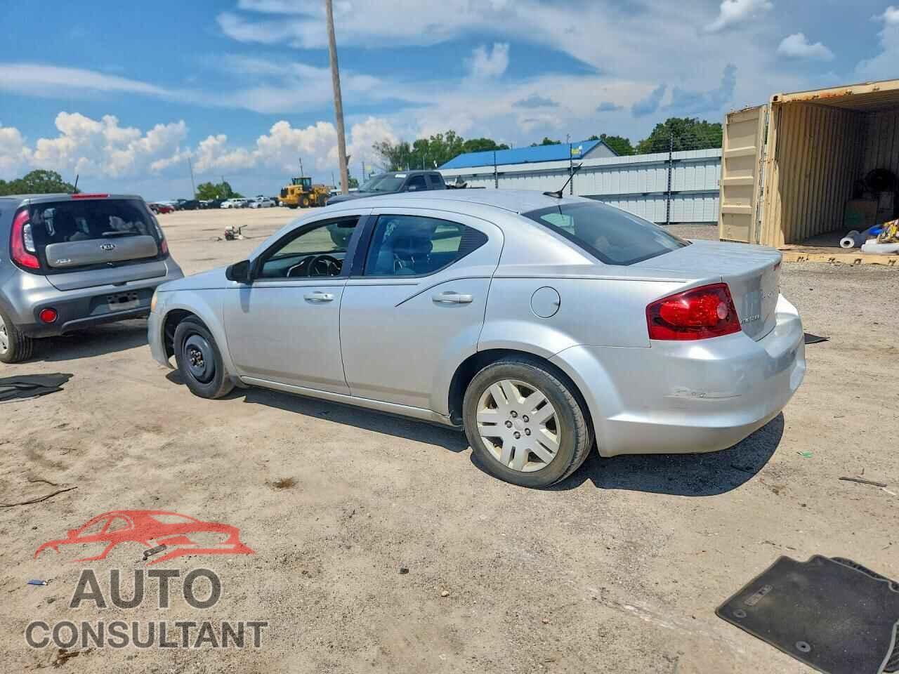 DODGE AVENGER 2012 - 1C3CDZAB6CN103134