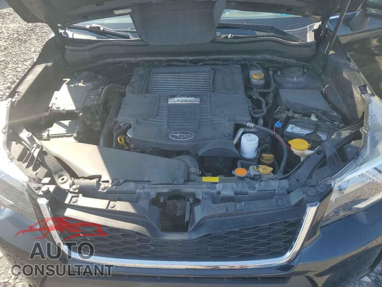 SUBARU FORESTER 2015 - JF2SJGDC5FH828849