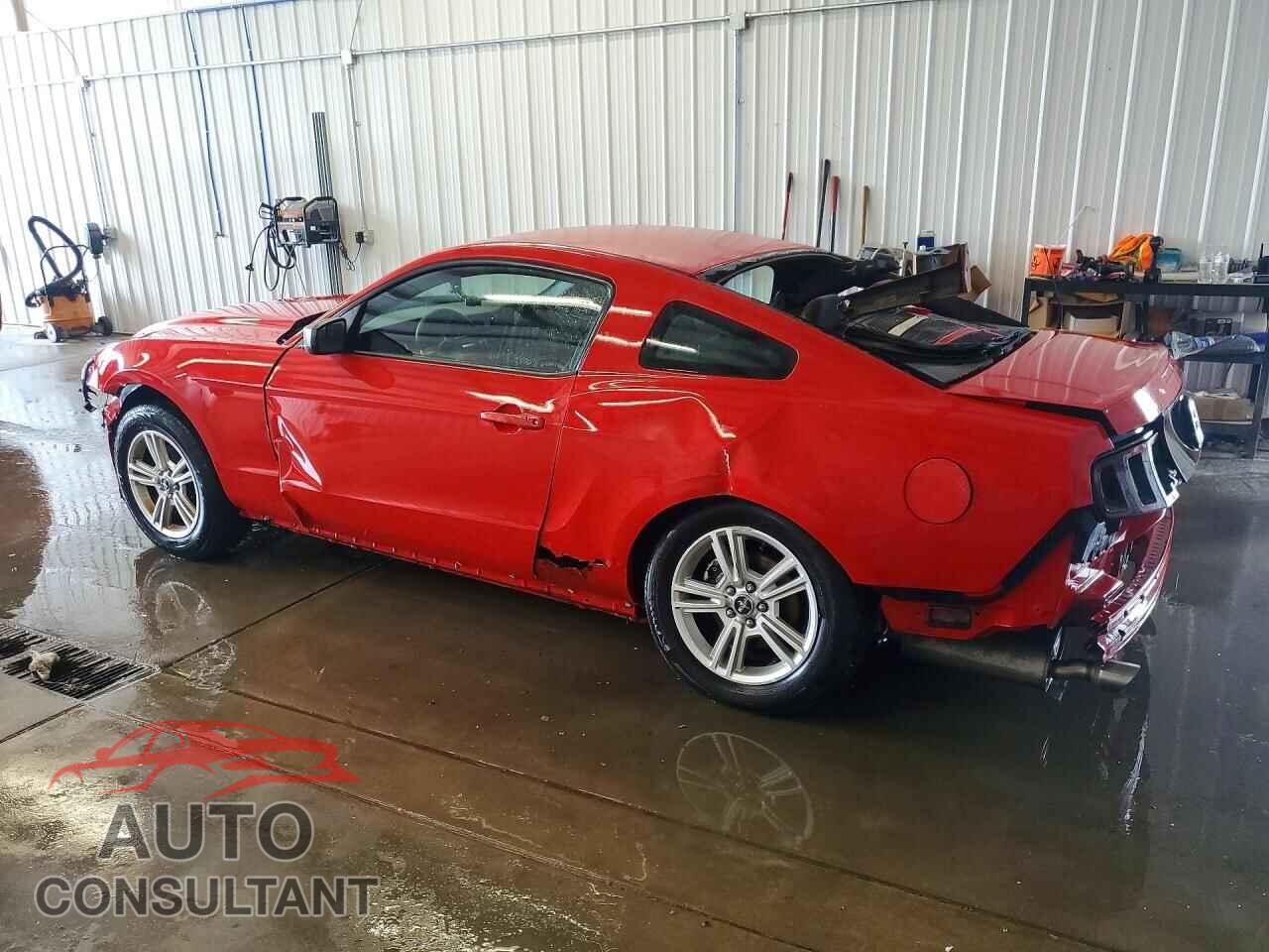 FORD MUSTANG 2013 - 1ZVBP8AM3D5263870