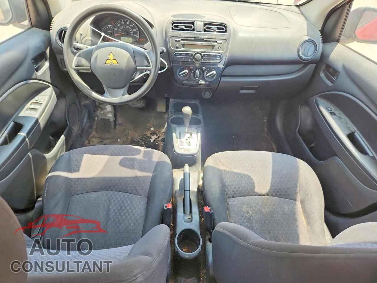 MITSUBISHI MIRAGE 2017 - ML32A3HJ1HH002067