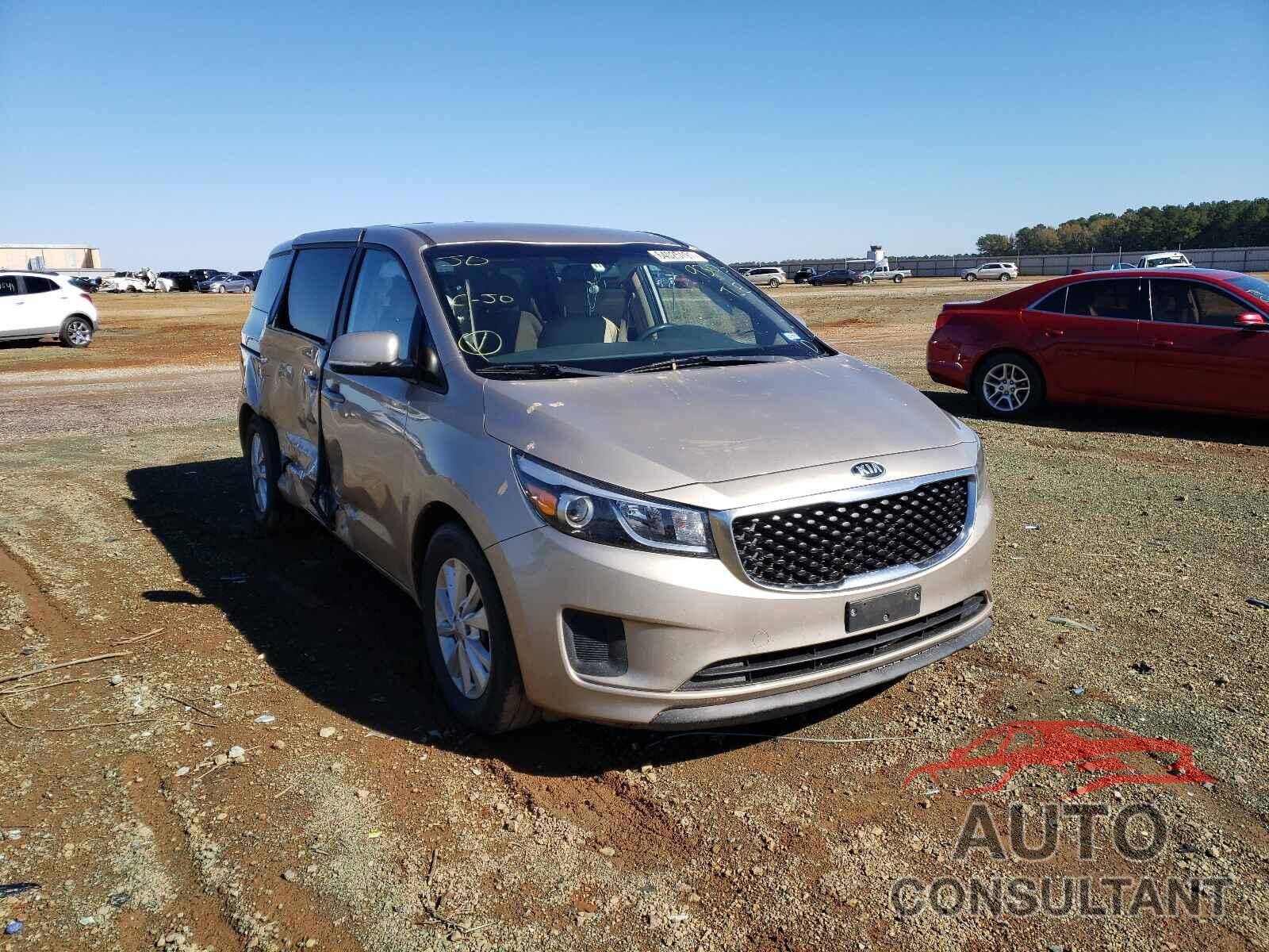 KIA SEDONA 2017 - KNDMB5C10H6219305