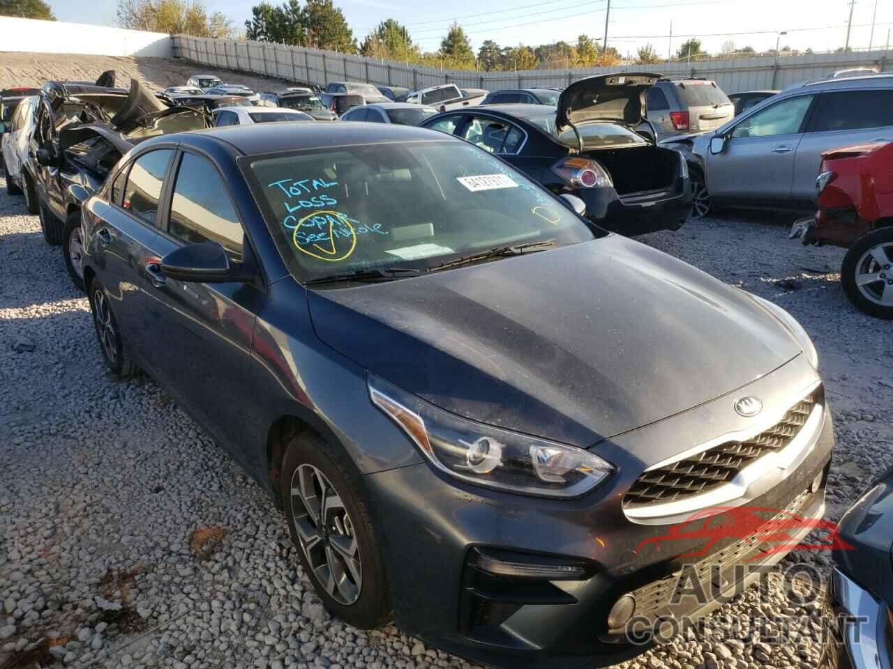 KIA FORTE 2019 - 3KPF24AD8LE219944