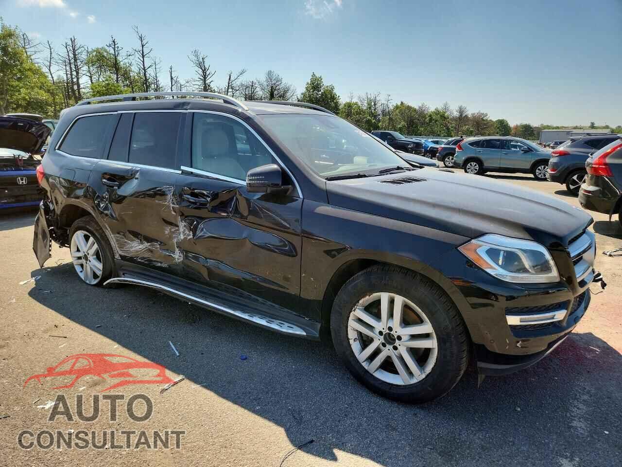 MERCEDES-BENZ GL-CLASS 2014 - 4JGDF7CE8EA420148