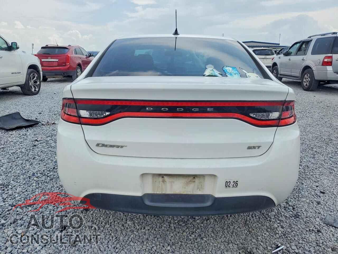 DODGE DART 2016 - 1C3CDFFA4GD821842