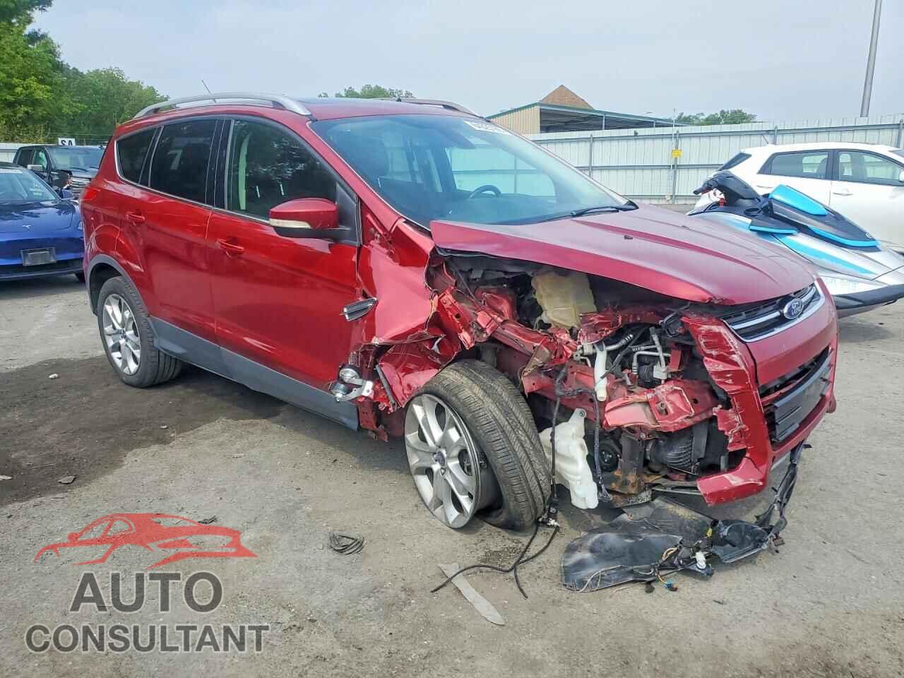 FORD ESCAPE 2015 - 1FMCU9J98FUB86810