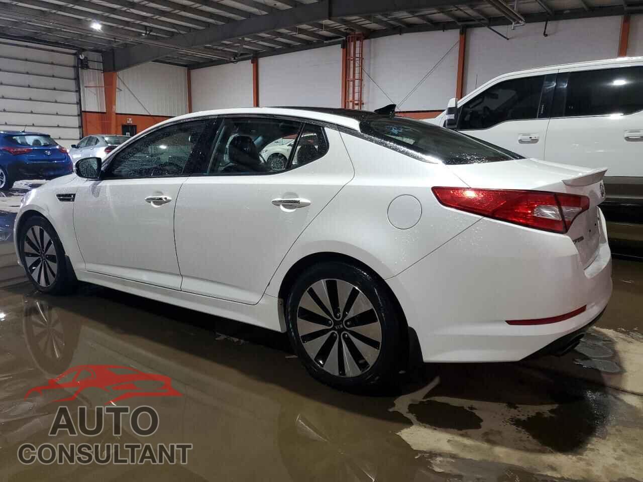 KIA OPTIMA 2012 - KNAGR4A64C5254958