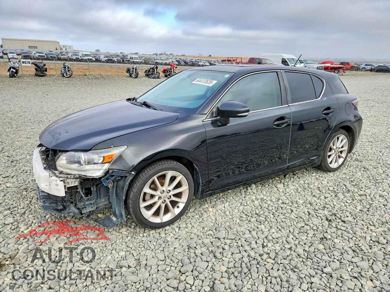 LEXUS CT 200 2011 - JTHKD5BH2B2005574