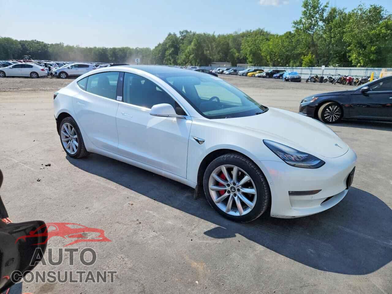 TESLA MODEL 3 2020 - 5YJ3E1EB4LF618233