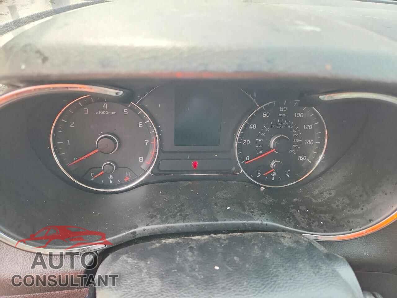 KIA FORTE 2015 - KNAFX4A65F5274349