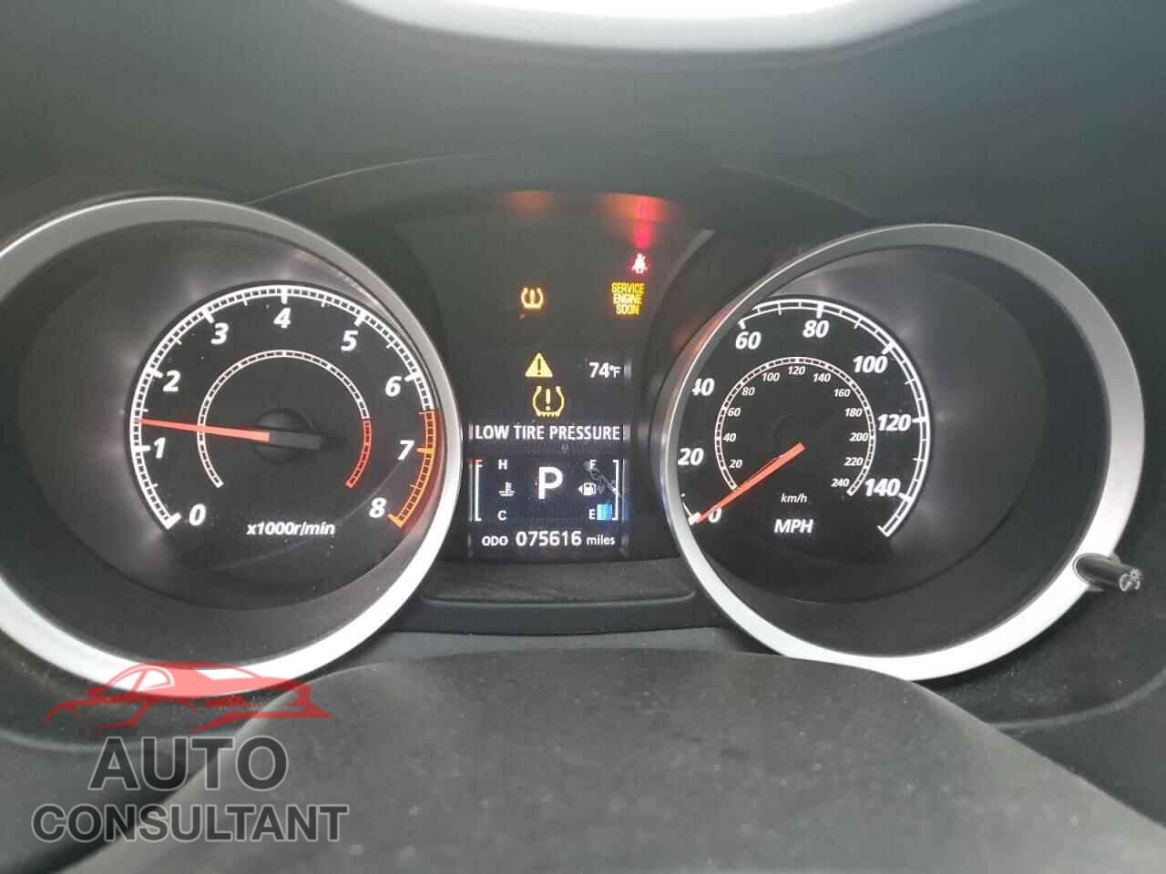 MITSUBISHI LANCER 2011 - JA32U8FW0BU046574