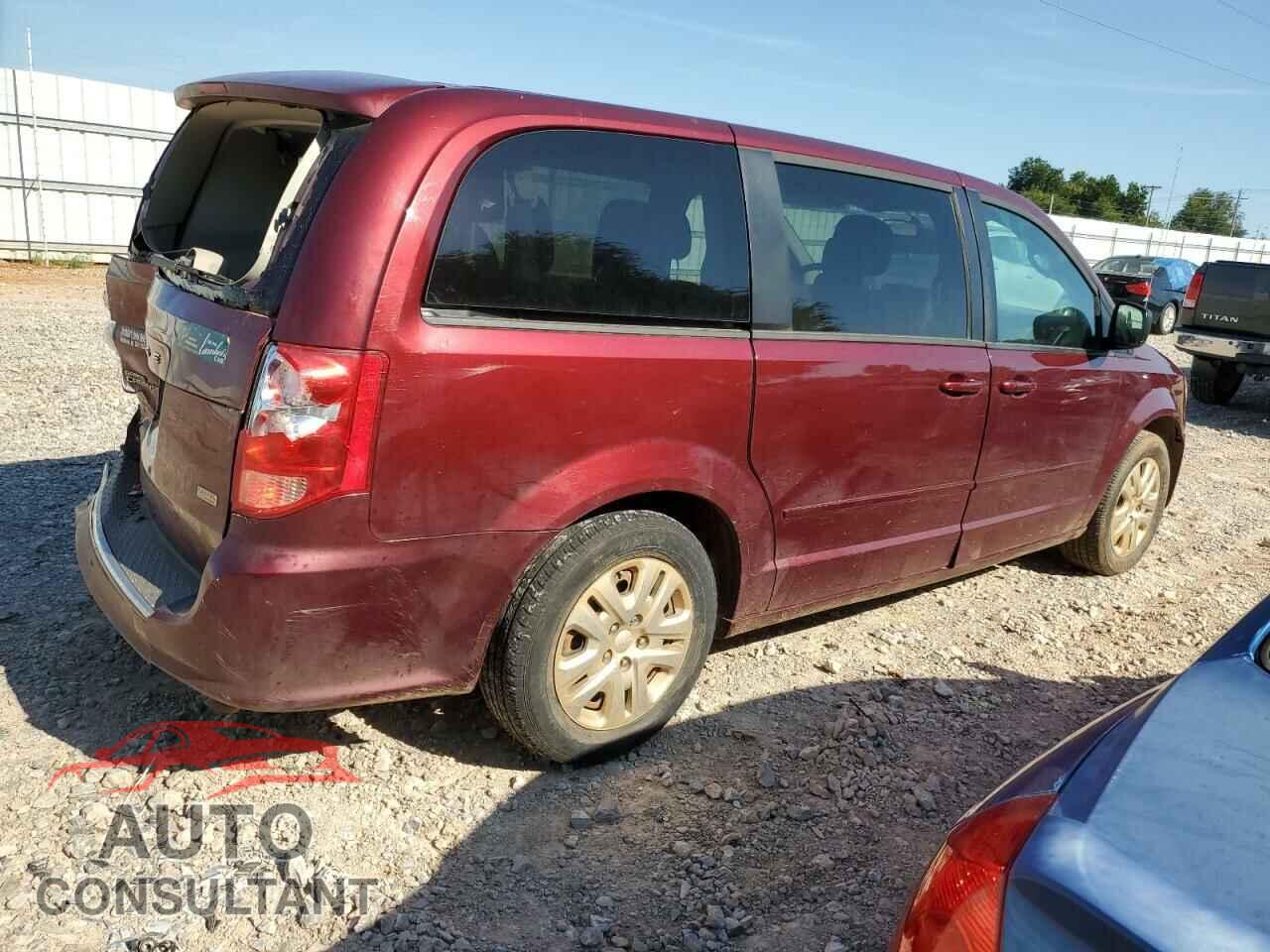 DODGE CARAVAN 2017 - 2C4RDGBG3HR680024