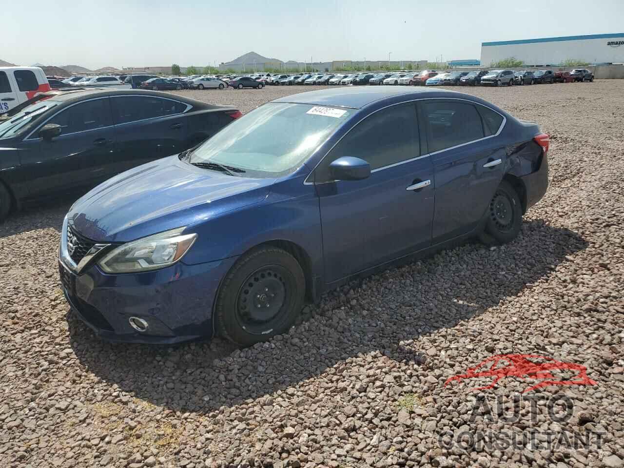 NISSAN SENTRA 2017 - 3N1AB7AP9HL644178