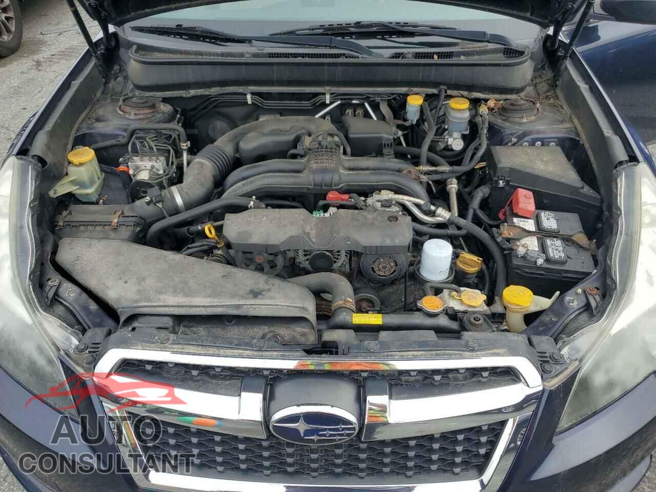 SUBARU LEGACY 2013 - 4S3BMAA63D1006266