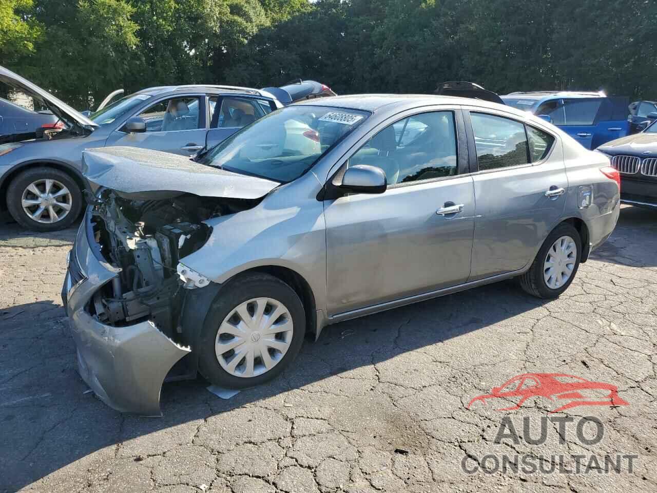 NISSAN VERSA 2012 - 3N1CN7AP1CL882969