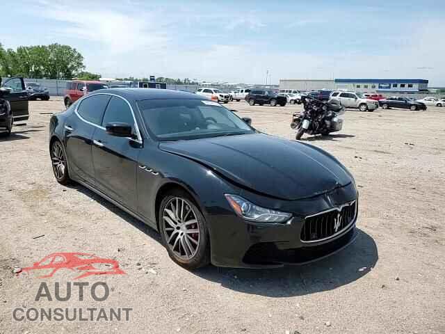 MASERATI ALL MODELS 2014 - ZAM57RTA7E1091663