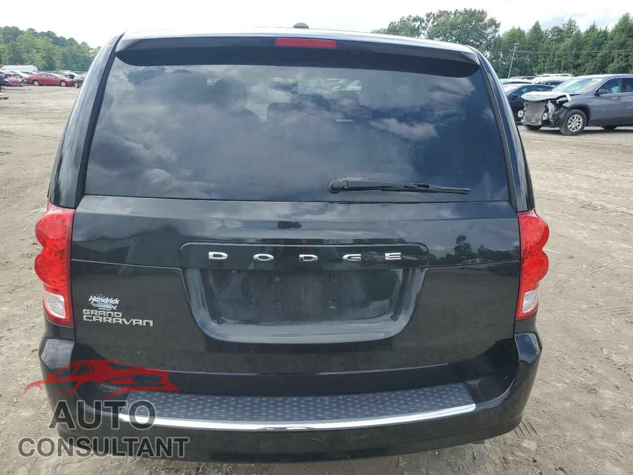 DODGE CARAVAN 2017 - 2C4RDGBG7HR866343