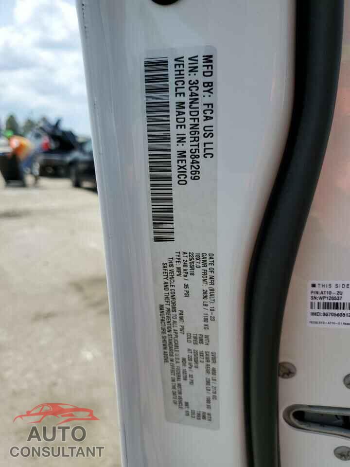 JEEP COMPASS 2024 - 3C4NJDFN6RT584269