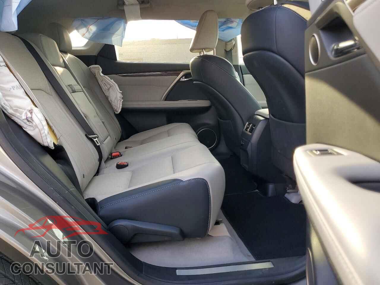 LEXUS RX350 2017 - 2T2ZZMCA2HC064692