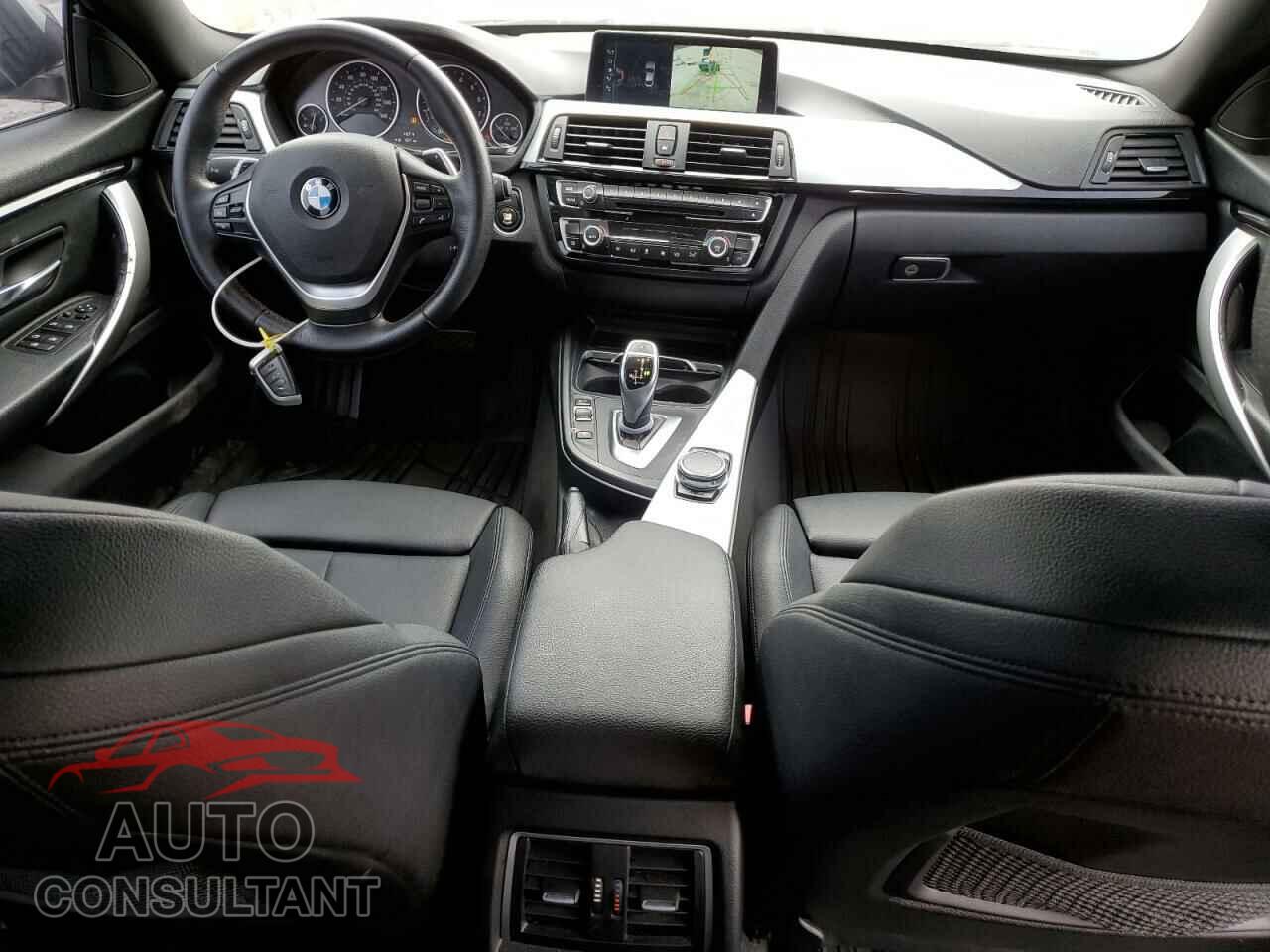 BMW 4 SERIES 2017 - WBA4F7C53HG785999